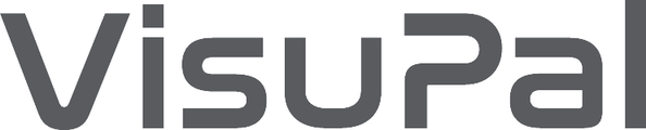 VisuPal Logo dunkel