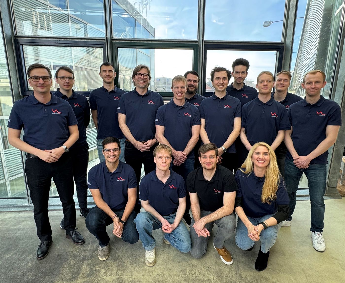 Das Team des Virtual Automation Lab der Hochschule Esslingen